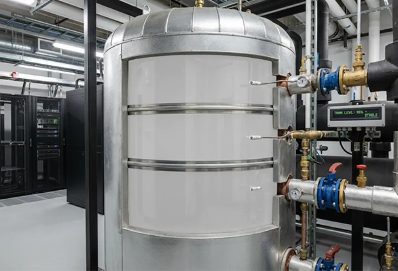 Viking Inc. liquid cooling equipment for data centers