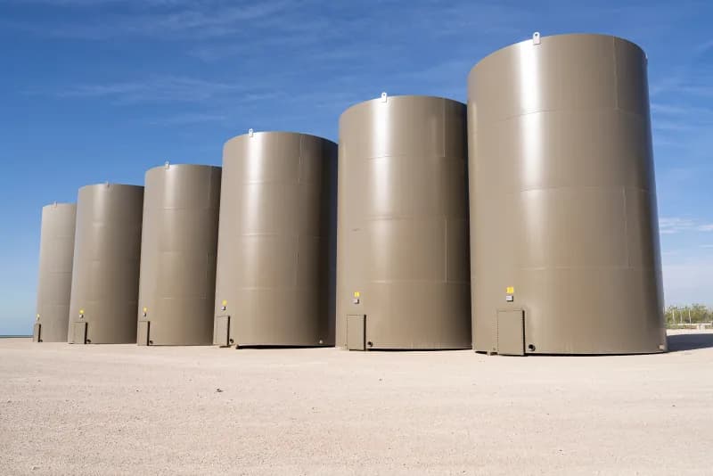Viking Inc. API storage tank battery